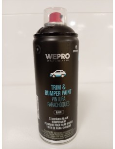 SPRAY PARAGOLPES NEGRO 400ml