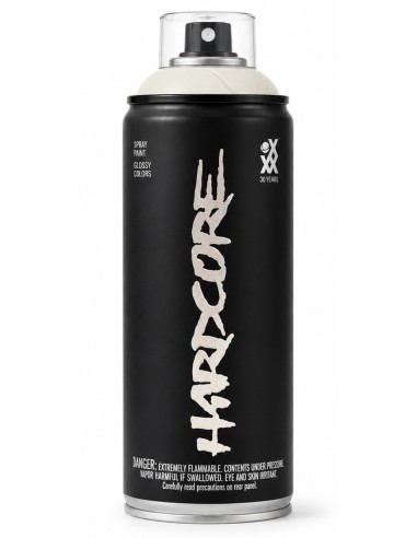 SPRAY HARDCORE SINTÉTICO BLANCO HUESO RV-1013 400 ml