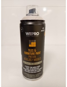 SPRAY PINTURA AZULEJOS Y MUEBLES SATINADO BEIGE MERINO 400ml (MTN)