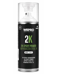 SPRAY 2K IMPRIMACIÓN EPOXI BLANCO  400ml MONTANA