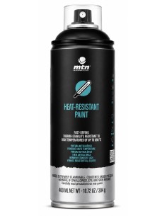 SPRAY ANTICALÓRICO NEGRO 400ml MONTANA
