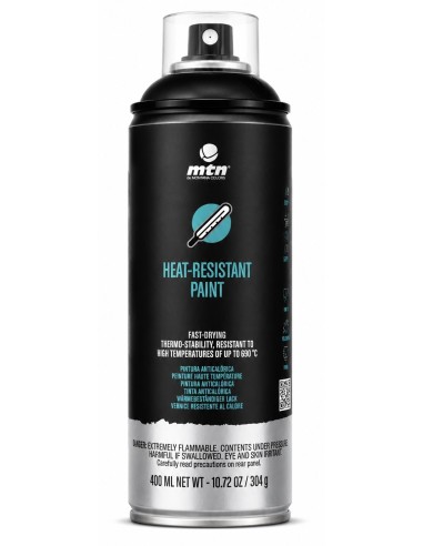 SPRAY ANTICALÓRICO NEGRO 400ml MONTANA