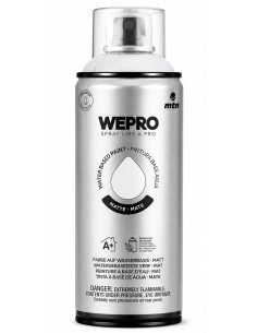 SPRAY WEPRO BASE AGUA MATE GRIS PEDRAFORCA 400ml