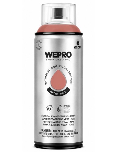 SPRAY WEPRO BASE AGUA MATE MARRÓN ALTAMIRA 400ml