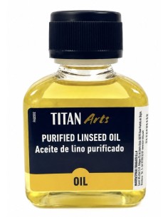ACEITE DE LINO PURIFICADO 100ml  Arts Titán
