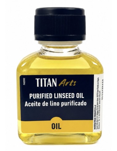 ACEITE DE LINO PURIFICADO 100ml  Arts Titán
