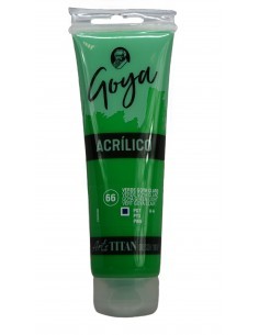 ACRÍLICO GOYA ESTUDIO 66 VERDE GOYA CLARO 125ml (oferta)