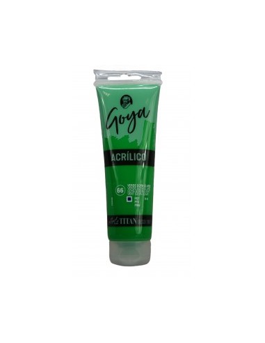 ACRÍLICO GOYA ESTUDIO 66 VERDE GOYA CLARO 125ml (oferta)