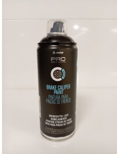 SPRAY PINZAS DE FRENO NEGRO BRILLO 400ml (Montana)