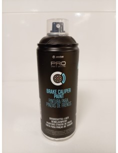 SPRAY PINZAS DE FRENO NEGRO SATINADO 400ml (Montana)