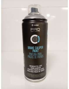 SPRAY PINZAS DE FRENO PLATA 400ml (Montana)
