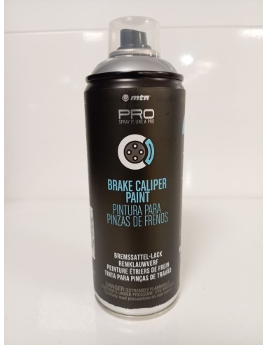 SPRAY PINZAS DE FRENO PLATA 400ml (Montana)