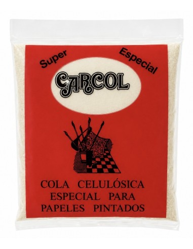 COLA CELULÓSICA PAPELES PINTADOS CARCOL 100gr