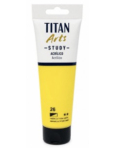 ACRÍLICO STUDY AMARILLO LIMÓN Nº26 120ml