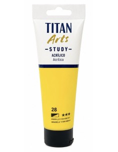 ACRÍLICO STUDY AMARILLO MEDIO Nº28 120ml