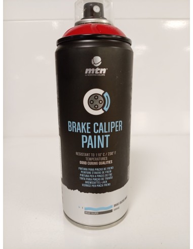 SPRAY PINZAS DE FRENO ROJO 400ml