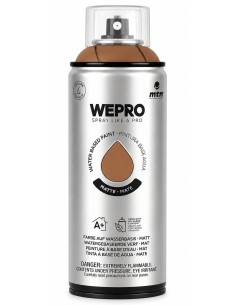 SPRAY WEPRO BASE AGUA MATE MARRÓN HABANO 400ml