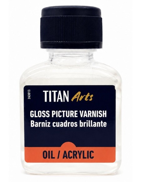 BARNIZ CUADROS BRILLANTE 100ml Arts Titán