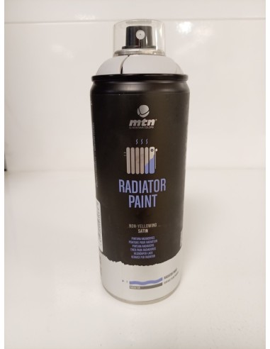 SPRAY RADIADORES GRIS 400ml