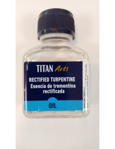 ESENCIA DE TREMENTINA RECTIFICADA 100ml Arts Titán
