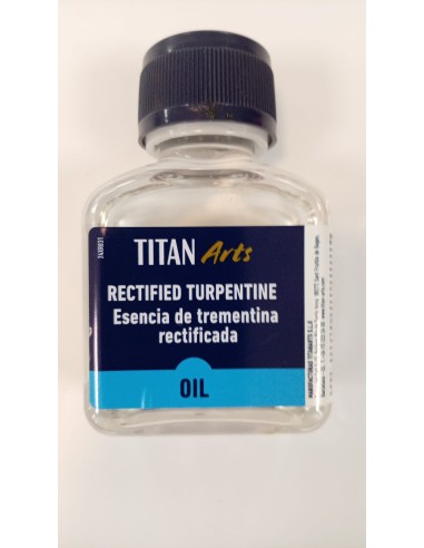 ESENCIA DE TREMENTINA RECTIFICADA 100ml Arts Titán