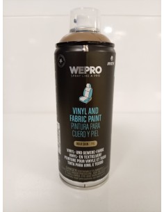SPRAY VINILO PARA CUERO Y PIEL COLOR PIEL 400ML (Montana)