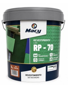 REVESTIMIENTO RP-70 TERRACOTA 9023 ANTIMOHO 5 kg (Macy)