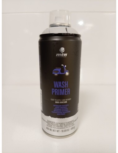 SPRAY WASH PRIMER IMPRIMACIÓN FOSFATANTE 400ml MONTANA