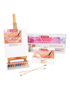 SET COMBI ACRÍLICO 12x12ml Talens Ref.9011713M