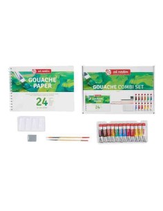 SET COMBI GOUACHE 12x12ml Ref. 9011613M Talens