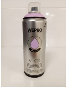 SPRAY WEPRO BASE AGUA MATE VIOLETA WISTERIA 400ml