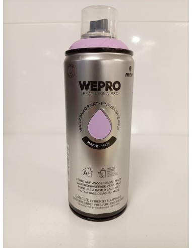 SPRAY WEPRO BASE AGUA MATE VIOLETA WISTERIA 400ml