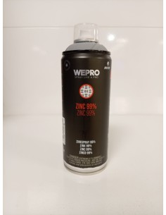 SPRAY ZINC 99% MATE 400ml (Montana)