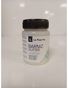 BARNIZ GLITTER 75ml (La Pajarita)