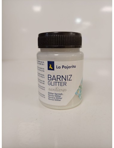 BARNIZ GLITTER 75ml (La Pajarita)