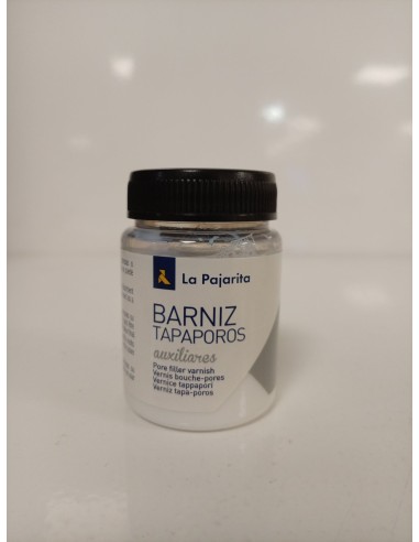 BARNIZ TAPAPOROS 75ml (La Pajarita)