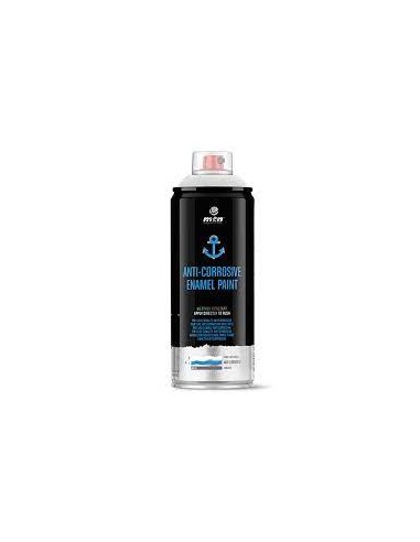 SPRAY ESMALTE ANTICORROSIVO BLANCO 400ml MONTANA