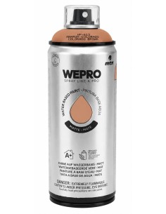 SPRAY WEPRO BASE AGUA MATE MARRÓN COLORADO 400ml