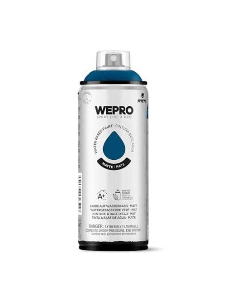 SPRAY WEPRO BASE AGUA MATE AZUL NAMASTE 400ml