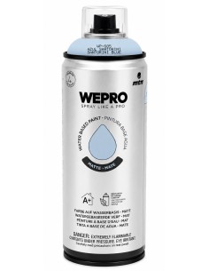 SPRAY WEPRO BASE AGUA MATE AZUL SANTORINI 400ml