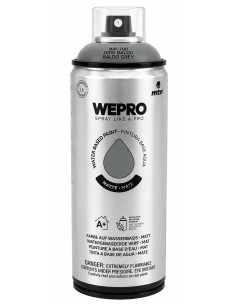 SPRAY WEPRO BASE AGUA MATE GRIS BALOO 400ml
