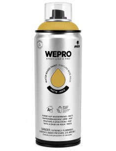 SPRAY WEPRO BASE AGUA MATE AMARILLO GOBI 400ml
