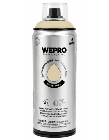 SPRAY WEPRO BASE AGUA MATE VAINILLA 400ml