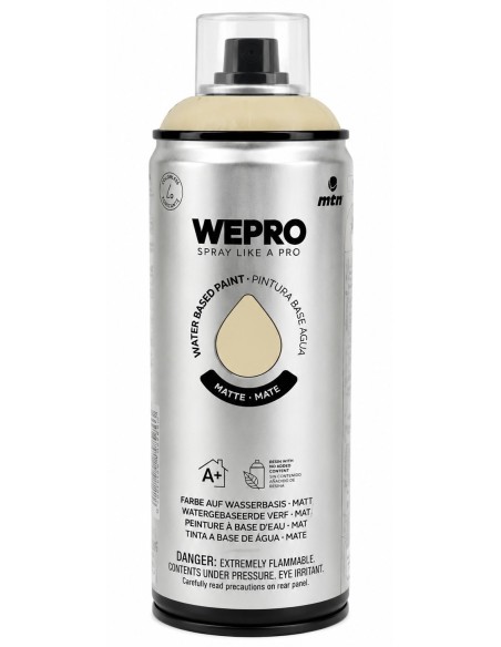 SPRAY WEPRO BASE AGUA MATE VAINILLA 400ml