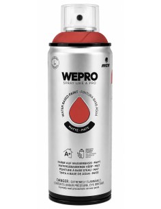 SPRAY WEPRO BASE AGUA MATE ROJO ULURU 400ml