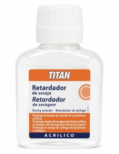 RETARDADOR DE SECAJE ACRÍLICO 100 ml Arts Titán (oferta)