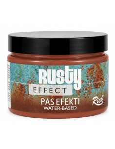 RUSTY EFFECT AGATE 150ml (Rich)