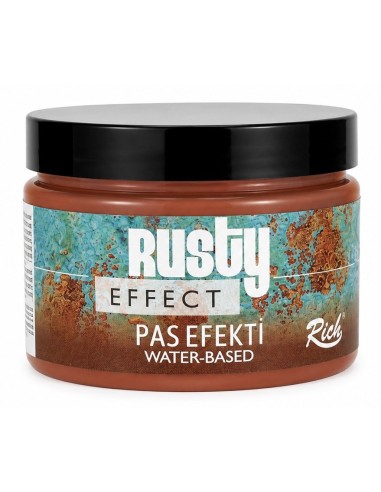 RUSTY EFFECT AGATE 150ml (Rich)