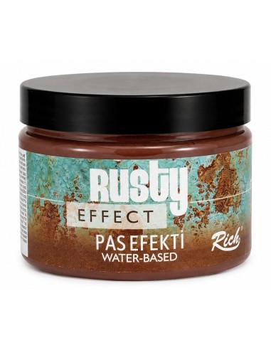 RUSTY EFFECT RUSTY BROWN 150ml (Rich)
