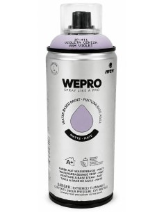SPRAY WEPRO BASE AGUA MATE VIOLETA CENIZA 400ml